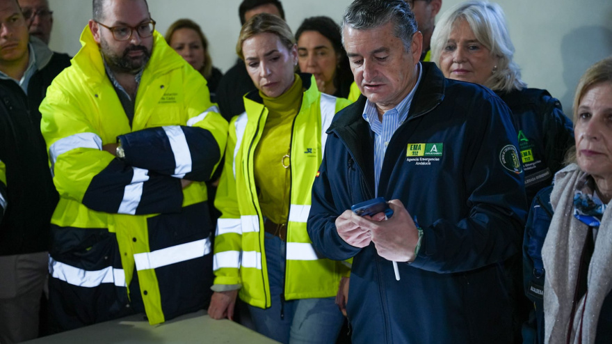 Sanz en Puesto de Mando Avanzado 30-01-26