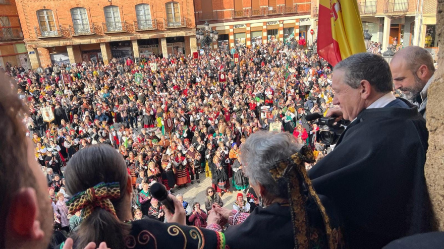 Encuentro de águedas en Benavente
