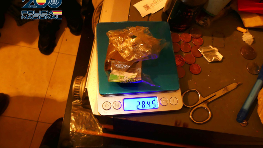 Operación antidroga