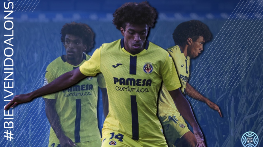 Alonso Nyada, nuevo jugador del Águilas FC