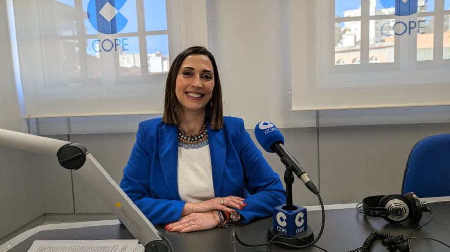 La consejera de Agricultura, Sara Rubira