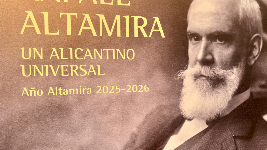 Exposición de Rafael Altamira