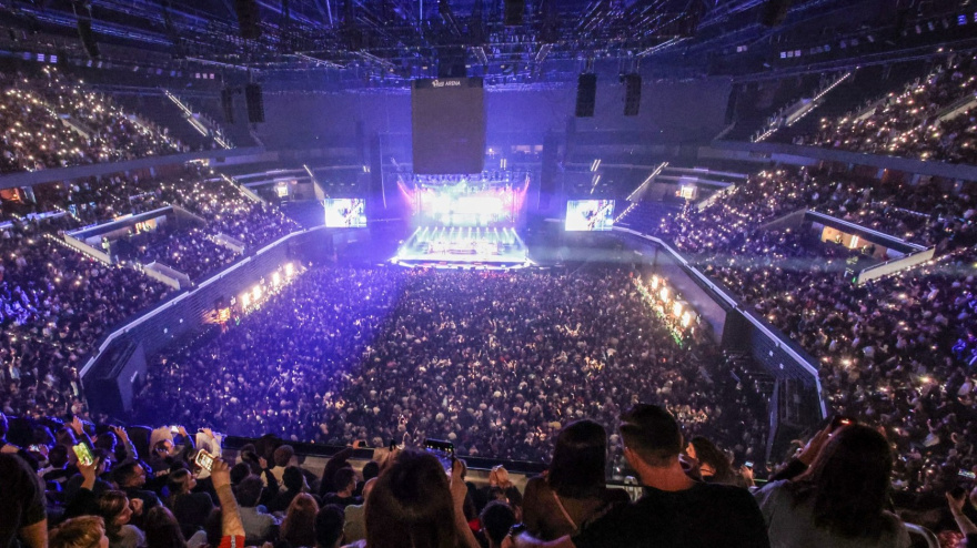 Concierto en el Roig Arena