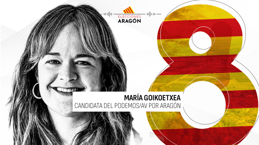 Entrevista a María Goikoetxea, candidata de Podemos - Alianza Verde