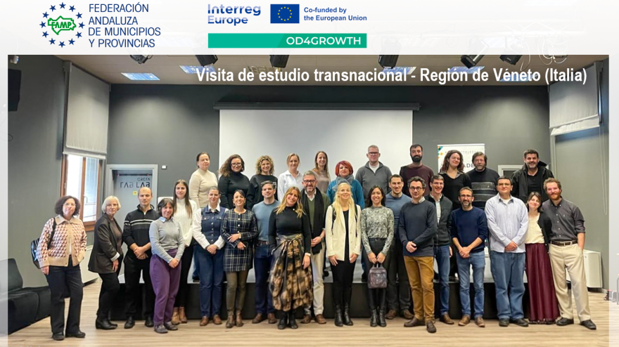 La FAMP visita el Véneto para conocer los laboratorios de innovación y “transferir el modelo a Andalucía”, gracias al proyecto OD4GROWTH