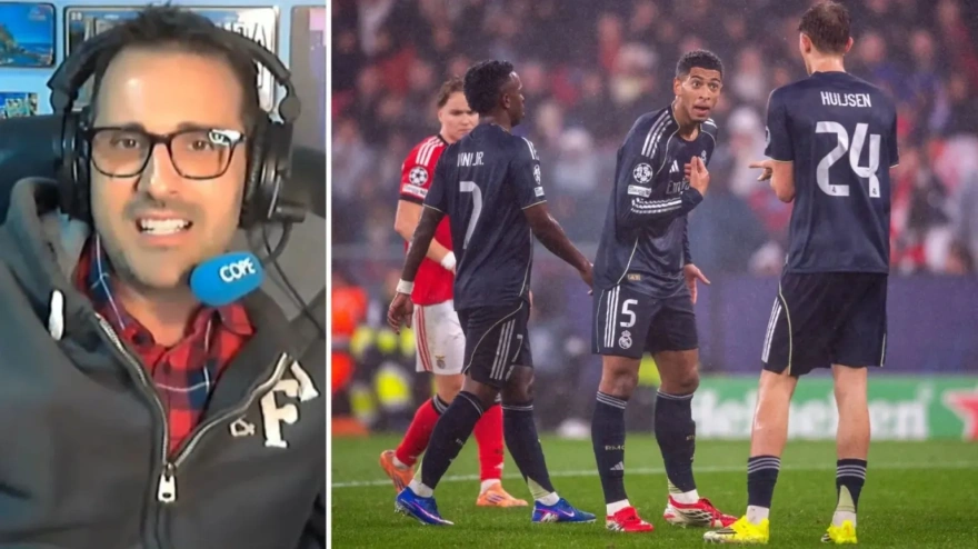 Guille Uzquiano habla del estado del Real Madrid en El Partidazo de COPE.