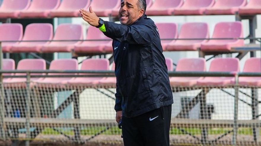Germán Crespo, entrenador de UCAM CF