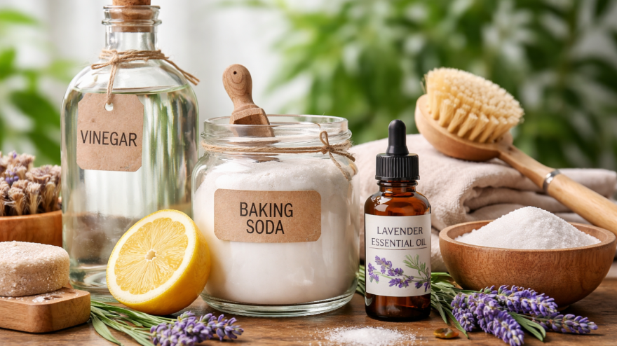 productos de limpieza naturales