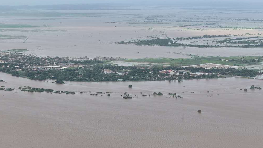 Inundación Mozambique