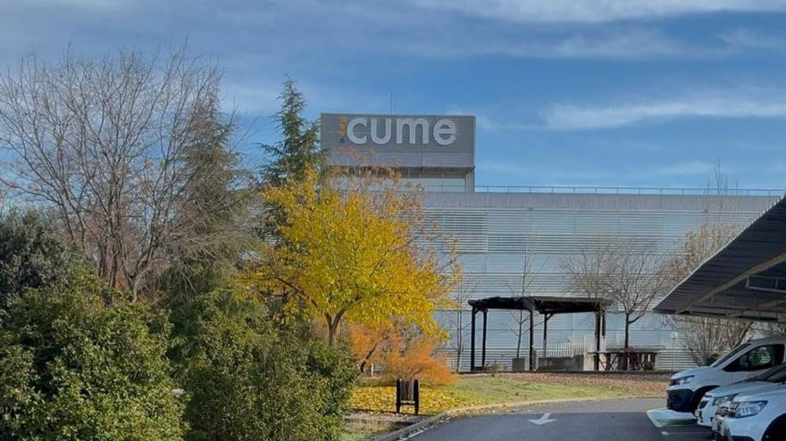 30/01/2026 Párking del Centro Universitario de Mérida.SOCIEDAD ESPAÑA EUROPA EXTREMADURAJUNTA DE EXTREMADURA