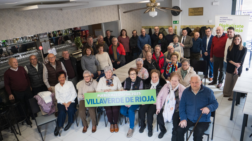 Celebración en Villaverde