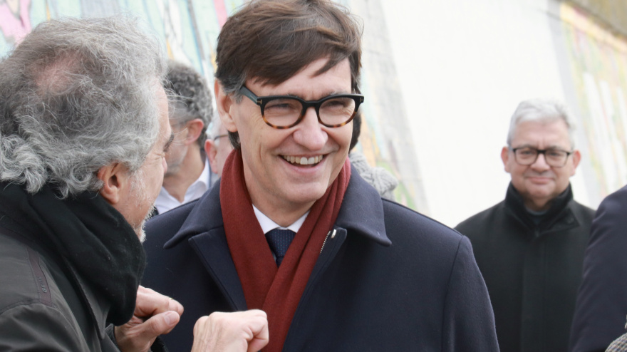 Salvador Illa, presidente de La Generalitat