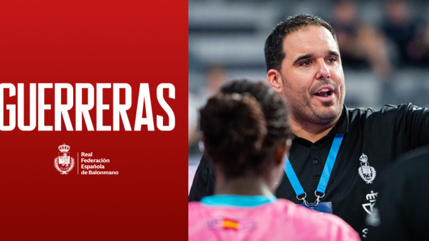 Joaquín Rocamora, nuevo líder de las 'guerreras'