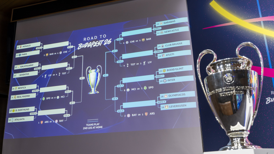 Ya se conocen los horarios de la ronda de dieciseisavos de la Champions League.