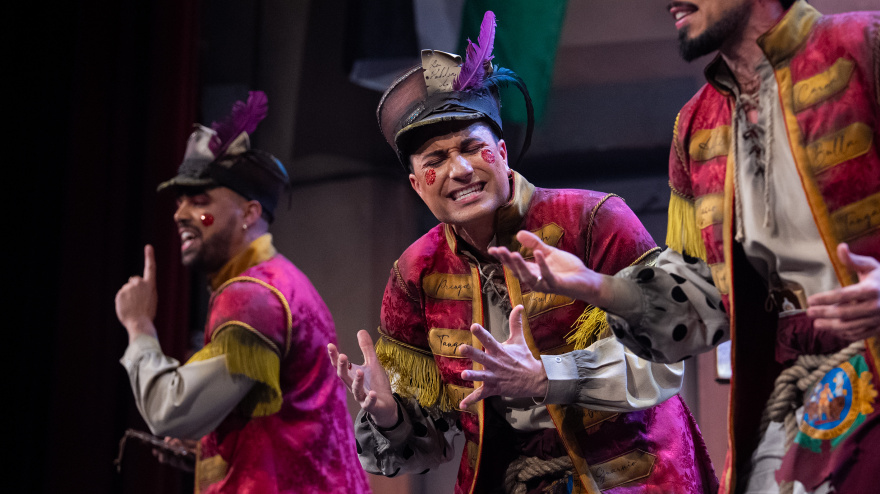 Comparsa 'La palabra de Cádiz' - Cuartos de final