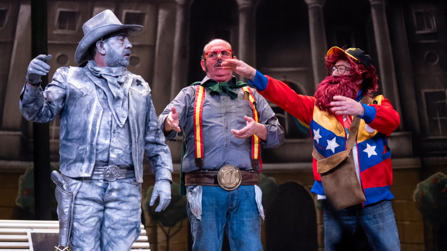 Cuarteto 'El despertar de la fuerza, abre el ojete' - Cuartos de final