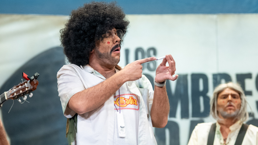 Chirigota 'Los hombres de Paco' - Cuartos de final