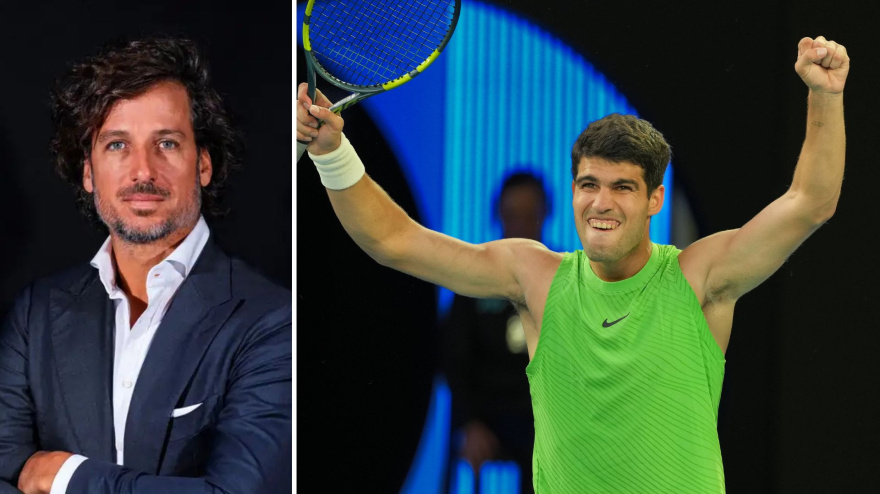 Feliciano López / Carlos Alcaraz