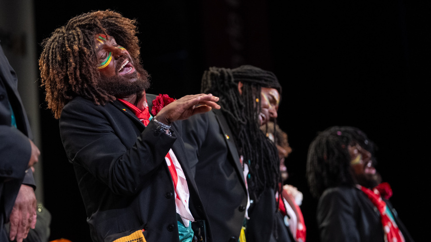 Chirigota 'Los camerún de la isla' - Cuartos de final