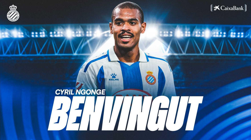 Cyril Ngonge, nuevo jugador del Espanyol