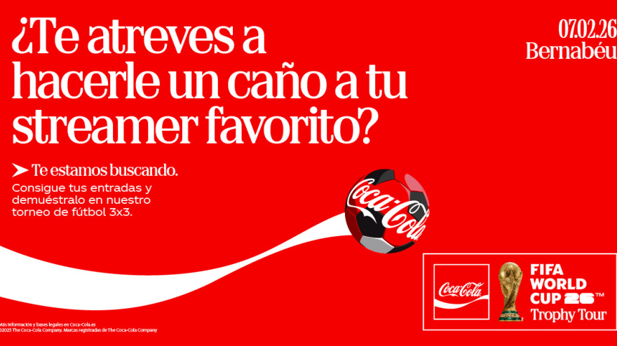 Coca-Cola y el l Trofeo Original de la Copa Mundial de La FIFA 2026TM