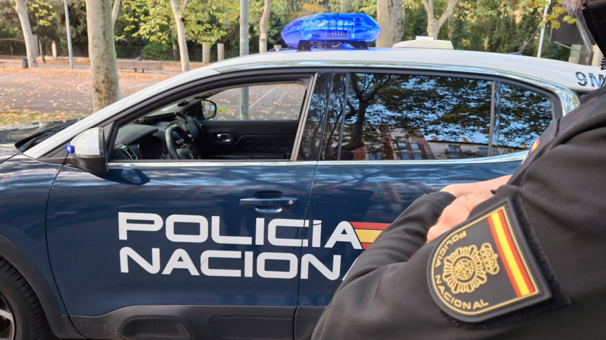 Imagen de una patrulla de la Policía Nacional