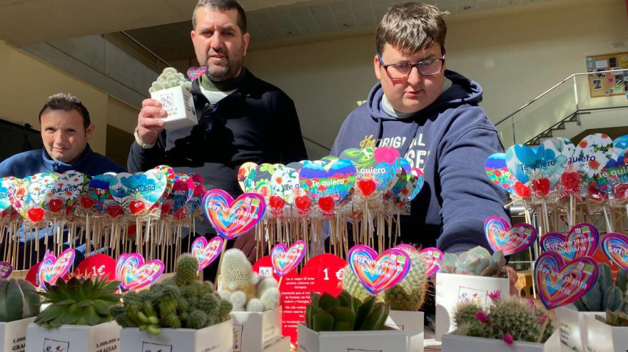 Las piruletas de San Valentín
