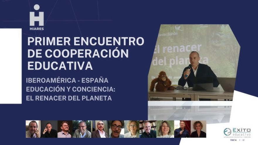 Encuentro 'Educación y conciencia: el renacer del planeta' de HIARES Editorial