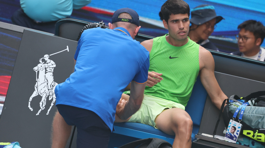 Carlos Alcaraz - Australian Open - Melbourne - 30/01/2026
