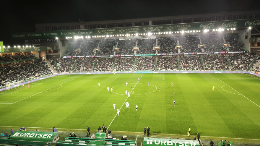 Escucha el gol de Sergi Guardiola, Córdoba CF 2 - Real Valladolid 1