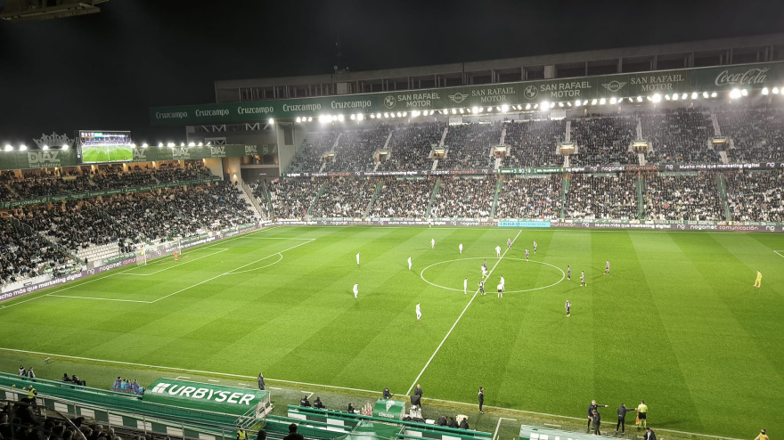 Escucha el gol de Sergi Guardiola, Córdoba CF 3 - Real Valladolid 1
