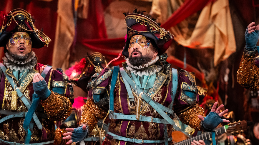 Comparsa 'El manicomio' - Cuartos de final