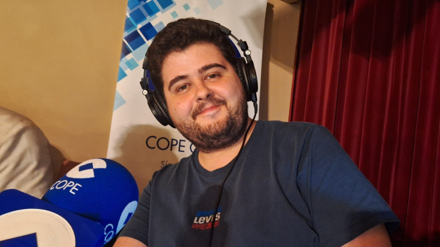 Er Mago Antonio, en COPE desde el Falla