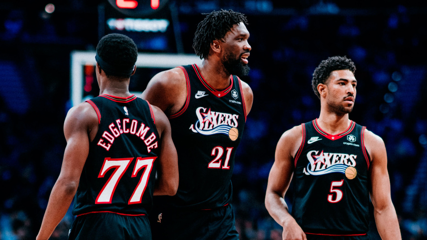 Los Sixers han recuperado su mejor versión de la mano de Joel Embiid, su gran estrella.