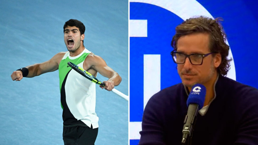 Feliciano López reacciona a la victoria de Alcaraz en Australia