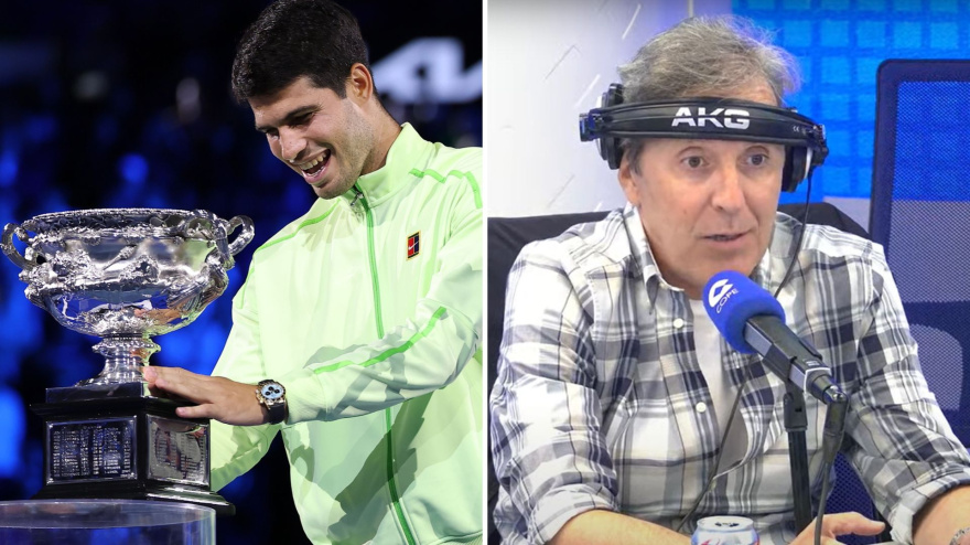 Paco González analiza la victoria de Alcaraz en Melbourne y su insaciable ambición.