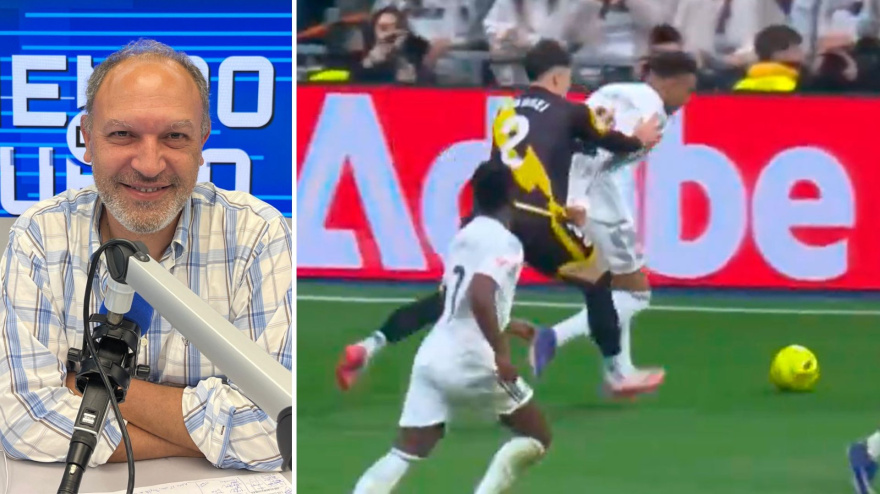 La opinión de Pedro Martín, especialista arbitral de Tiempo de Juego, del posible penalti no pitado sobre Mbappé: "No hay nada"