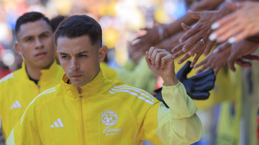 El centrocampista español es una estrella en el América y era uno de sus jugadores más emblemáticos.