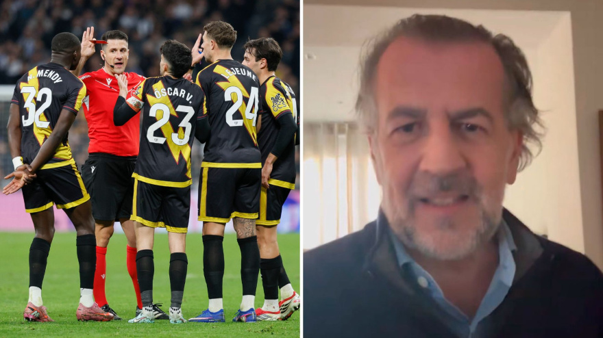 La indignación de Toni Freixa por el arbitraje del Real Madrid-Rayo