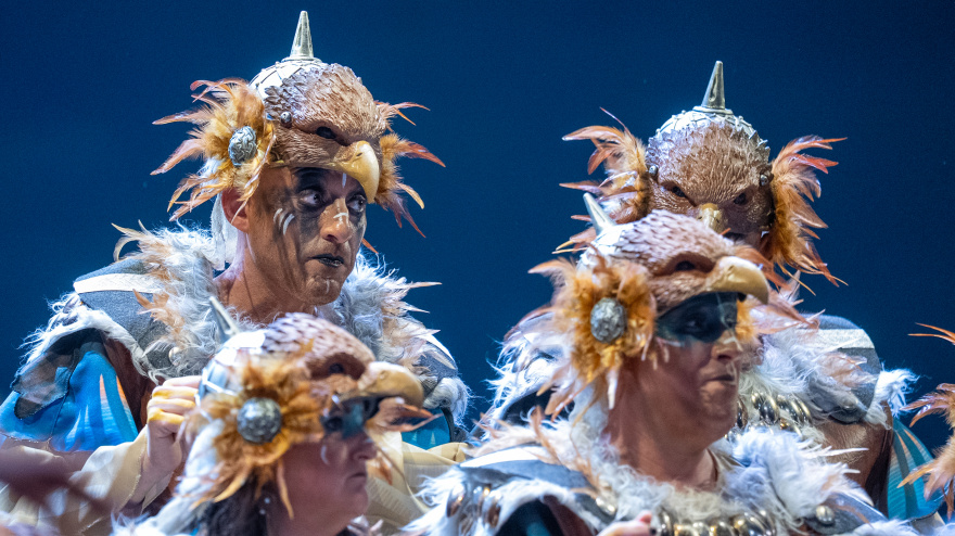 Coro 'El reino de los cielos' - Cuartos de final