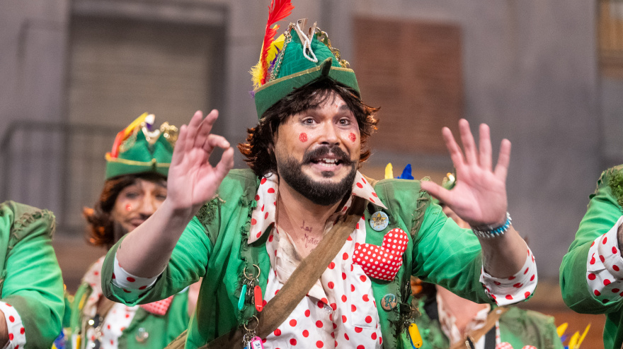 Chirigota 'Los Robins' - Cuartos de final