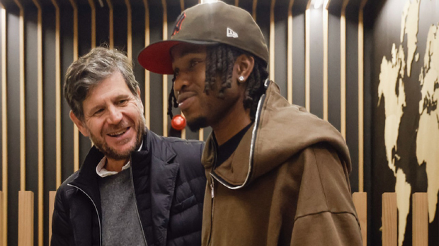 Lookman, nuevo jugador del Atleti