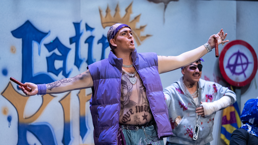 Cuarteto 'Los latin king de la calle Paskin' - Cuartos de final