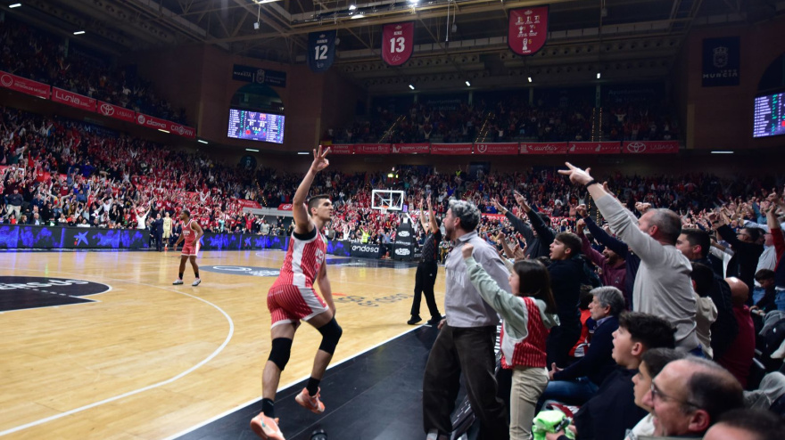 Nakic consiguió la canasta de la victoria