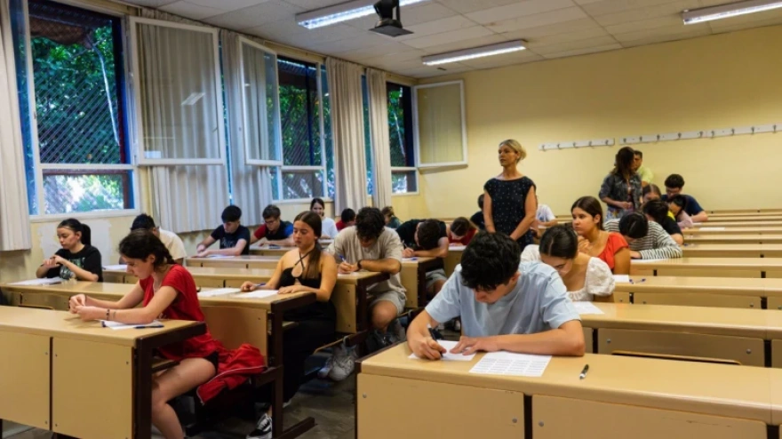 Estudiantes de la UGR