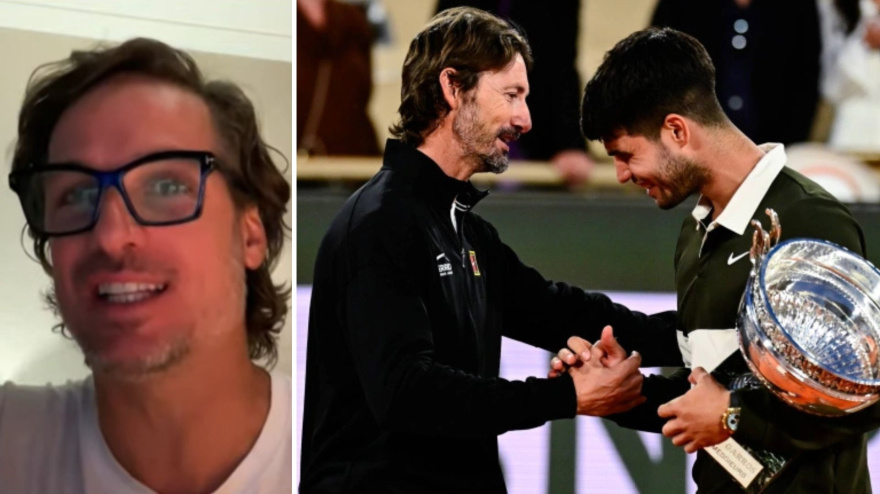 Feliciano López analiza la victoria de Alcaraz en Australia