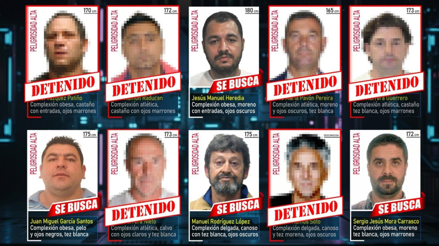 Así fue el operativo policial para concluir con el arresto del fugitivo