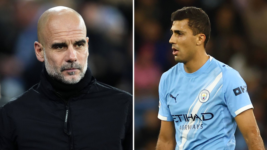 Las quejas arbitrales de Guardiola y Rodri contra el arbitraje del partido ante el Tottenham