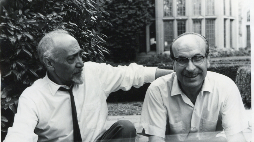 Sender en casa de Marcelino C. Peñuelas en Seattle