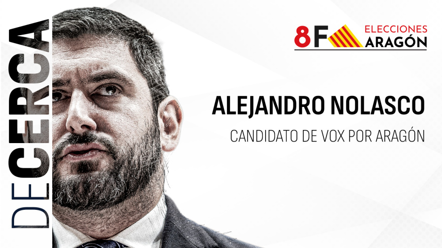 De Cerca con Alejandro Nolasco de VOX